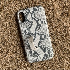 iPhone XR Snakeskin Loopy Case